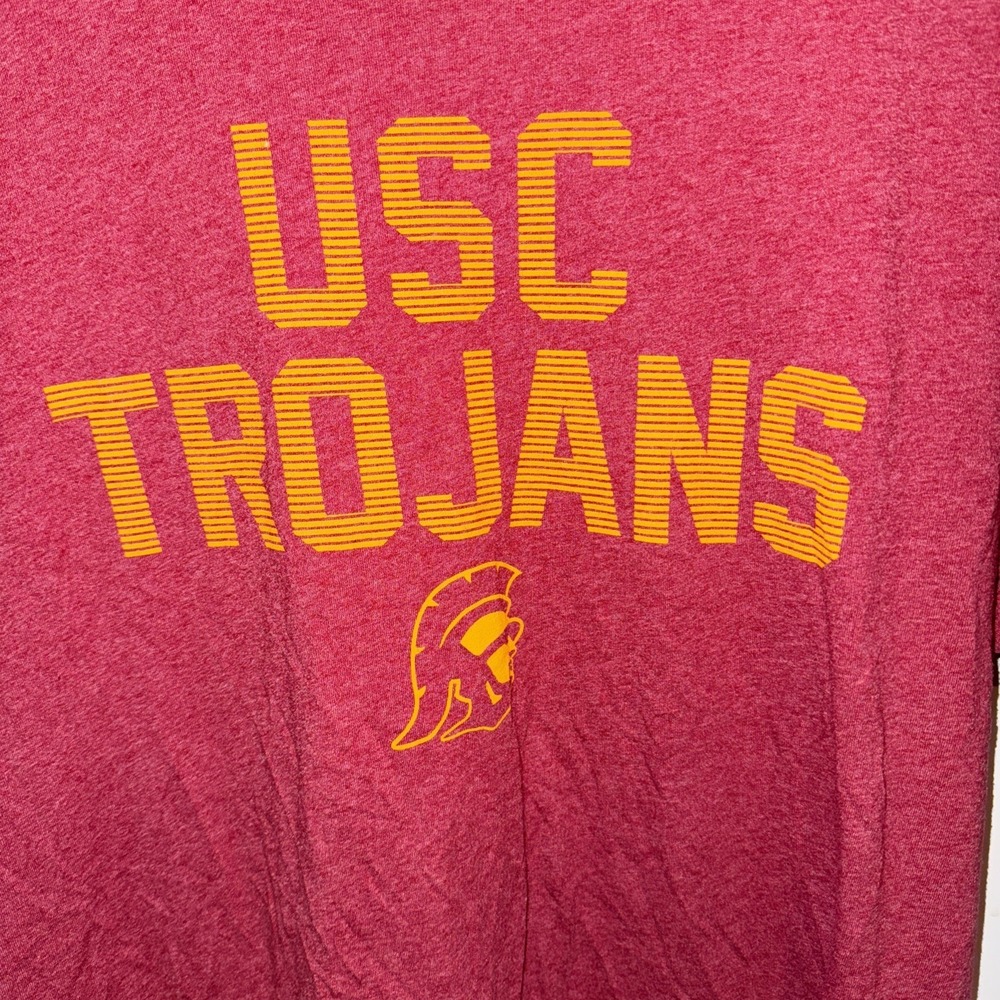 University Southern California USC Trojans Men's T-Shirt Trojan Apparel XL
